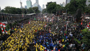 Media Asing Soroti IHSG dan Rupiah Ambles Gegara Demo DPR Ricuh