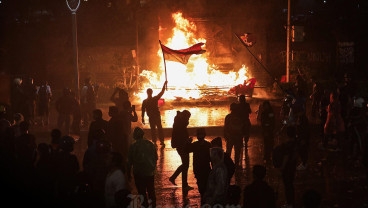 Tak Cuma Jakarta, Aksi Demo Rusuh Meluas ke Solo, Semarang hingga Medan