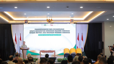 OJK dan Kemenhut Perkuat Sinergi Sektor Jasa Keuangan dan Kehutanan