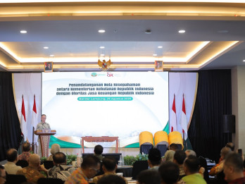 OJK dan Kemenhut Perkuat Sinergi Sektor Jasa Keuangan dan Kehutanan