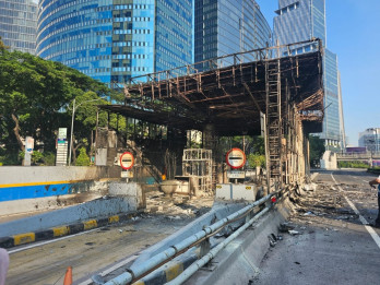 Jasa Marga Ungkap 7 Gerbang Tol Dalam Kota Dibakar Imbas Demo DPR
