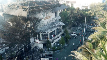 Demo Makassar, Gedung DPRD Kota dan Provinsi Dibakar, 4 Orang Tewas