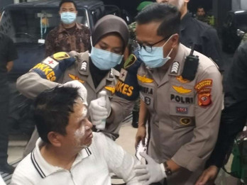 Demo Bandung, Dedi Mulyadi Minta Maaf ke Massa Karena Punya Kekurangan