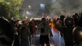 Sultan HB X Disambut "Indonesia Pusaka" saat Redam Demo di Polda DIY