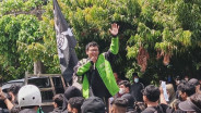 Driver Ojol di Bali Gelar Aksi Damai Solidaritas Kematian Affan