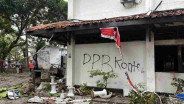 Foto-foto Kerusakan Gedung DPRD Solo Pasca Demo pada Jumat (29/8/2025)