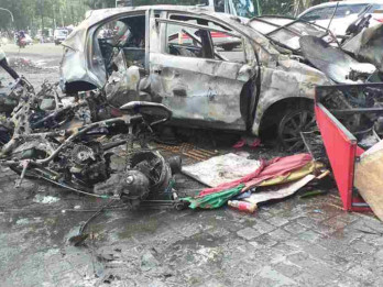 Aksi Demonstrasi di Bandung Sisakan Kerusakan, Gedung DPRD Paling Parah