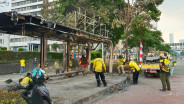 Penampakan Halte Transjakarta & Stasiun MRT usai Kericuhan Jumat (29/8)