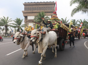 Aksi Bajingan Lestarikan Tradisi Desa
