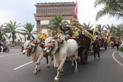 Aksi Bajingan Lestarikan Tradisi Desa