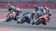 Sesi kualifikasi AP250 ARRC Mandalika 2025