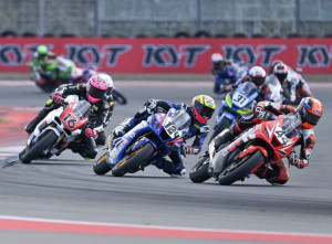 Sesi kualifikasi AP250 ARRC Mandalika 2025