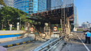 Catat! Tol Cawang-Tomang-Pluit Belum Bisa Dilintasi Hari Ini