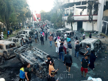 Demo di Makassar Makan Korban, Istana: Mari Kita Rajut Kembali Persatuan