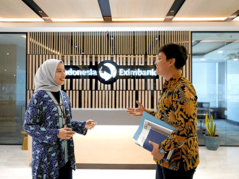 Kinerja Positif, Indonesia Eximbank Fokus Dorong Ekspor Nasional