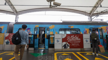 Diskon Besar, Naik MRT Jakarta Cuma Rp1