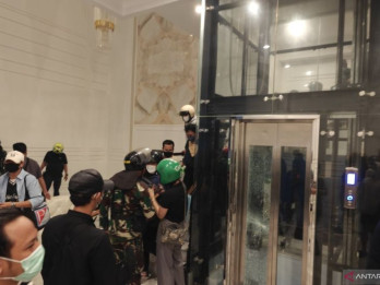 Kucing Anggora Milik Eko Patrio Diangkut Massa Penjarah