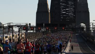 Pecah Rekor, 35.000 Pelari Ikuti Sydney Marathon