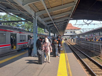 Seluruh Stasiun Normal Layani KRL KAI Commuter