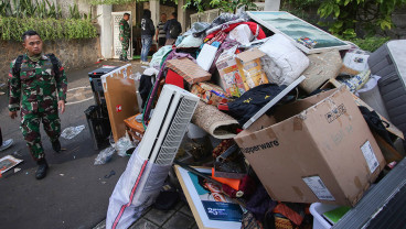 Kronologi Rumah Menkeu Sri Mulyani di Bintaro Dijarah Massa Tak Dikenal