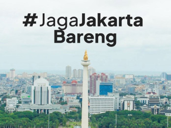 Seruan #JagaJakarta Menggema di Medsos, Demo Jangan Rusak Fasilitas Umum!