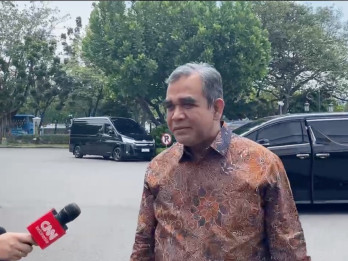 Ketua MPR Ahmad Muzani Tiba di Istana, Belum Bisa Komentar Banyak