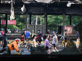 Hari Bebas Kendaraan Bermotor Pasca Unjuk Rasa di Jakarta