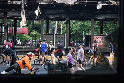 Hari Bebas Kendaraan Bermotor Pasca Unjuk Rasa di Jakarta