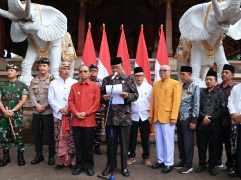 Pemuka Agama di Bali Minta Semua Pihak Jaga Kedamaian