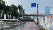 Gedung DPR Mulai Diperbaiki Usai Demo, Aparat Masih Berjaga