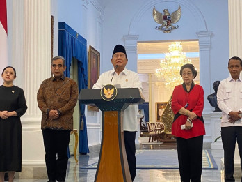 Prabowo Beberapa Kali Sebut Kata “Aspirasi Murni Masyarakat” Usai Bertemu Petinggi Parpol