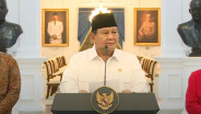 Prabowo: Kita Terus Diintervensi, Jangan Mau Diadu Domba!
