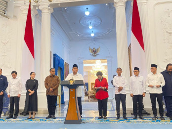 Pernyataan Lengkap Prabowo di Istana: Tunjangan DPR hingga Tudingan Makar