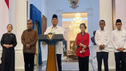 Gibran Tak Ada pada Pertemuan Prabowo dengan Pimpinan Partai dan Legislatif