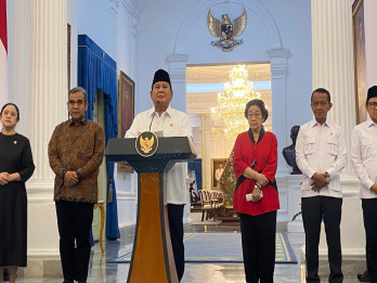 Gibran Tak Ada pada Pertemuan Prabowo dengan Pimpinan Partai dan Legislatif