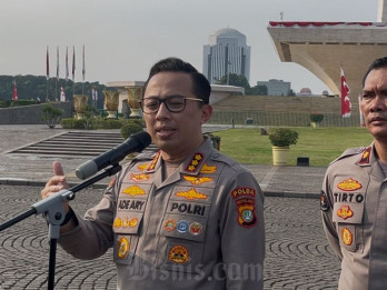 Buntut Demo Jakarta, Polisi Terjunkan 324 Personel untuk Patroli Sore Ini