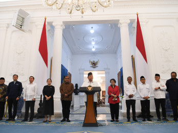 Prabowo Minta TNI-Polri Tegas terhadap Perusuh dan Pelaku Penjarahan