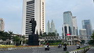 Potret Jakarta Minggu Sore Usai Dilanda Aksi Demo Ricuh