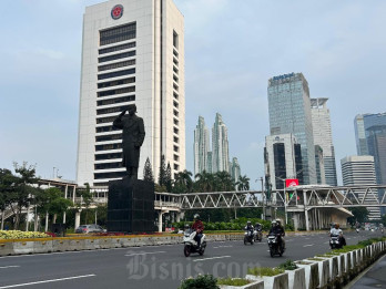 Potret Jakarta Minggu Sore Usai Dilanda Aksi Demo Ricuh