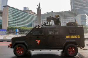 Patroli Pengamanan Jakarta