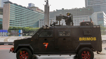 Patroli Pengamanan Jakarta