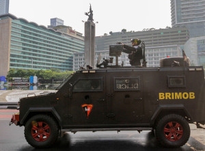 Patroli Pengamanan Jakarta