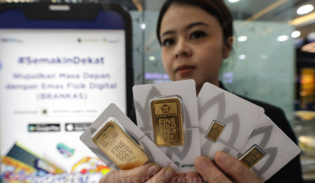 Harga Buyback Emas Antam Naik 33,84% hingga Minggu (31/8)