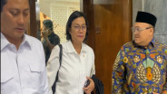 Respons Sri Mulyani Saat Ditanya Mengenai Isu Mundur dari Kabinet Prabowo