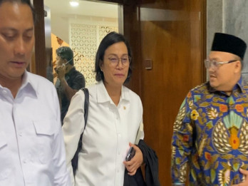 Airlangga Tegaskan Sri Mulyani Tak Mundur dari Kabinet