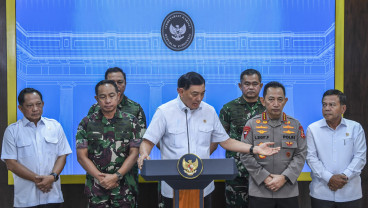 Presiden Prabowo Perintahkan TNI-Polri Jaga Keamanan dan Tindak Tegas Perusuh