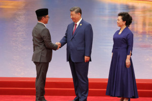 Menlu Sugiono Hadiri KTT SCO 2025 di China