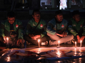 Aksi Solidaritas dan Doa Bersama Bagi Affan Kurniawan