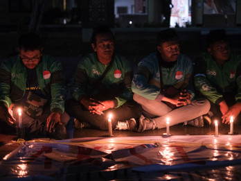 Aksi Solidaritas dan Doa Bersama Bagi Affan Kurniawan