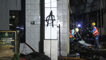 Markas Gegana di Kramat Raya Terbakar, Diduga Akibat Ulah Pemulung